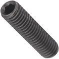 thumbnail image 2 of Alloy Steel Set Screw, Black Oxide Finish, Hex Socket Drive, Cone Point, Meets ASME B18.3/ASTM F912, 1/2" Length, 5/16"-18 UNC Threads, Imported (Pack of 100), 2 of 4
