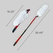 O-Cedar Flex & Catch™ Heavy Duty Wand Duster Kit w/ 3 Refills, Extends to 3 ft