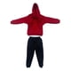 thumbnail image 4 of Figura de acción a escala 1/12, ropa de moda, fácil de usar, sudadera con capucha para vestir. Rojo Negro, 4 of 9