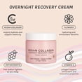 thumbnail image 3 of Set de cuidado de la piel Pacifica Beauty, crema facial vegana con colágeno, 2 unidades, 3 of 6
