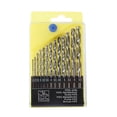 thumbnail image 1 of 13pcs Bearing Steel Twist Drill Bit Set, Carbide Twist Drill Bits, Stainless Steel Twist Drill Bits with Storage Case, 1 of 4