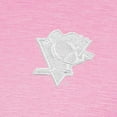 thumbnail image 2 of Men's Antigua  Pink Pittsburgh Penguins White Logo Par 3 Polo, 2 of 2
