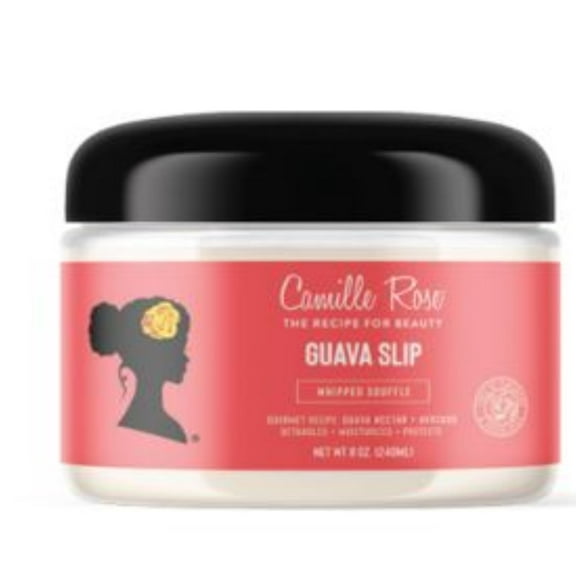 Camille Rose Guava Slip Detangling Moisturize & Frizz Control  All Ages Leave-In Conditioner with Kakadu Plum & Aloe Leaf Juice, 8oz