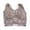 Purple, variant on 1PC Push Up Bras, Women's Lace -Style Tube Back Wrap And Chest Underwear