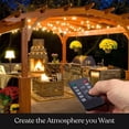 thumbnail image 5 of Brightech String Light Dimmer with Remote Control, Max Power 150W, Commercial Grade Water Resistant for Outdoor Lights, 5 of 8