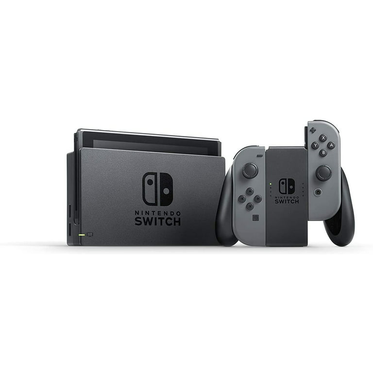 Nintendo Switch with Gray Joy‑Con - HAC-001(-01)