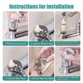 thumbnail image 3 of Cartucho de grifo de repuesto FEMAR 1224 1224B para Moen 2 Handle, 3 of 9
