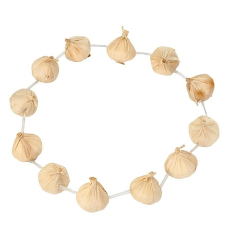 

Tropical Party Decorations Party Taoist Performance Props Accessories Accessories Garlic Chest Necklace Exorcise Event Wristbands 1000 Count Event Planner Organizer Bag Party Decorations for Girls