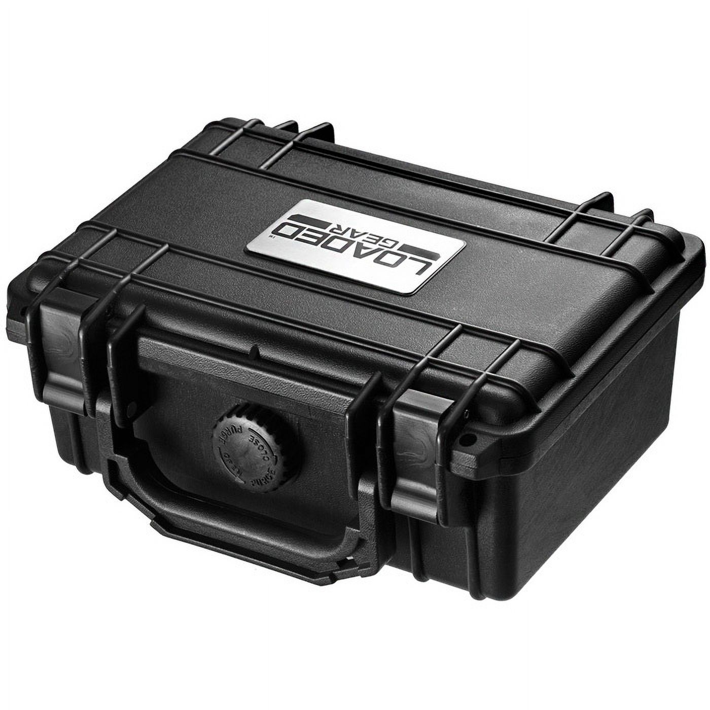 Barska Loaded Gear HD-100 Protective Watertight Hard Case, Weight 1.25 lbs, BH11856