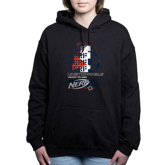 CafePress - Nerf Soccer Unstoppable Sweatshirt - Pullover Hoodie, Classic & Comfortable Hooded Sweatshirt