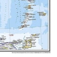 thumbnail image 5 of National Geographic Reference Map National Geographic Caribbean Wall Map - Classic (Poster Size: 36 X 24 In), (Paperback), 5 of 5