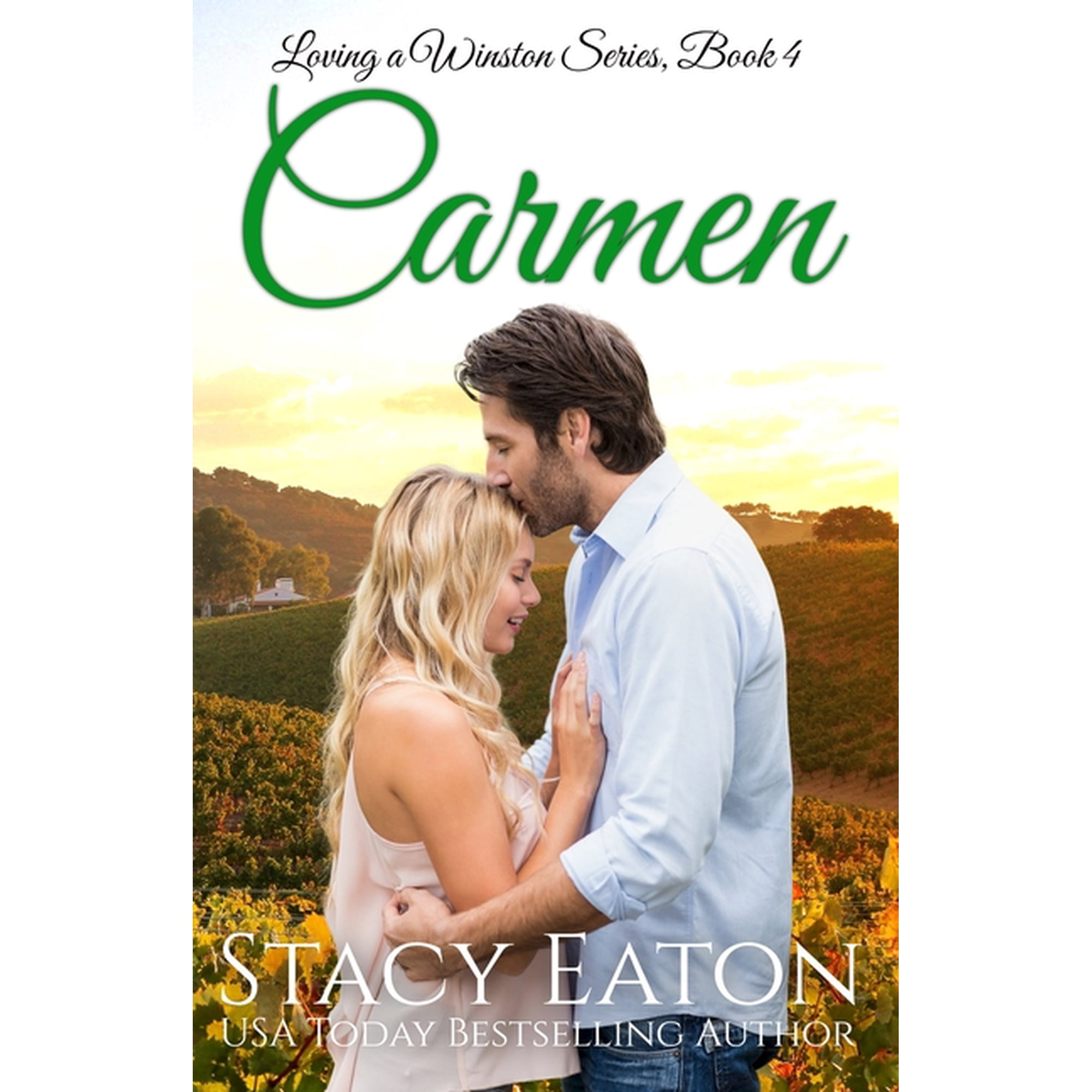 Loving a Winston Carmen: A High School Sweethearts Second Chance Steamy Small-Town Big Family Romance Book 4 (Paperback)
