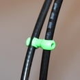 thumbnail image 2 of 10 Piezas Abrazadera de Soporte shamjiam Clips para cables de bicicleta, 2 of 9