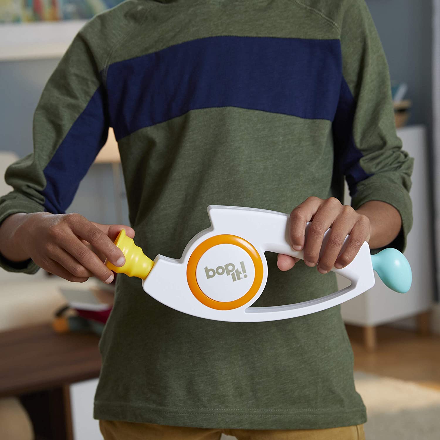 Bop It! The Classic Game of Bop It Pull It Twist It for Kids and Family Ages 8 and Up, 1+ Player - image 8 of 12