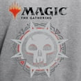 thumbnail image 3 of CafePress - Magic Black Mana Symbol Sweatshirt - Pullover Hoodie, Hooded Sweatshirt, 3 of 4