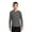 Dark Smoke Grey, variant on Sport-Tek Youth Posi-Uv Pro Long Sleeve Tee