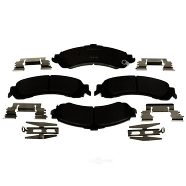 Disc Brake Pad Set Fits select: 2003-2006 CHEVROLET SILVERADO, 2000-2006 CHEVROLET TAHOE