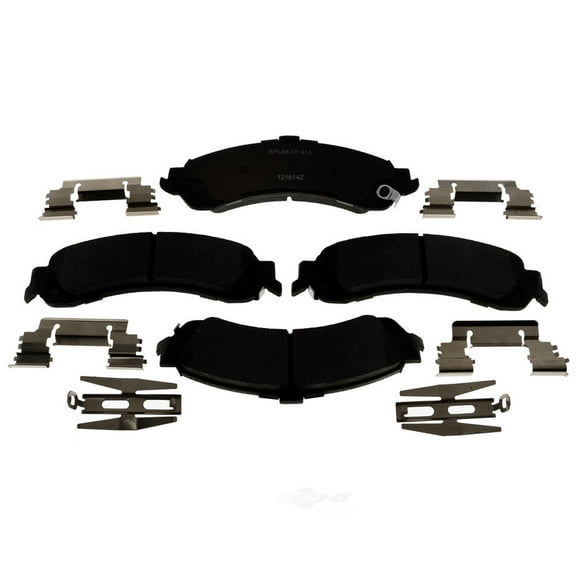 Disc Brake Pad Set Fits select: 2003-2006 CHEVROLET SILVERADO, 2000-2006 CHEVROLET TAHOE