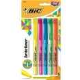 thumbnail image 2 of Bic Brite Liner Chisel Tip Highlighter Assorted Colors (Pack of 3), 2 of 2