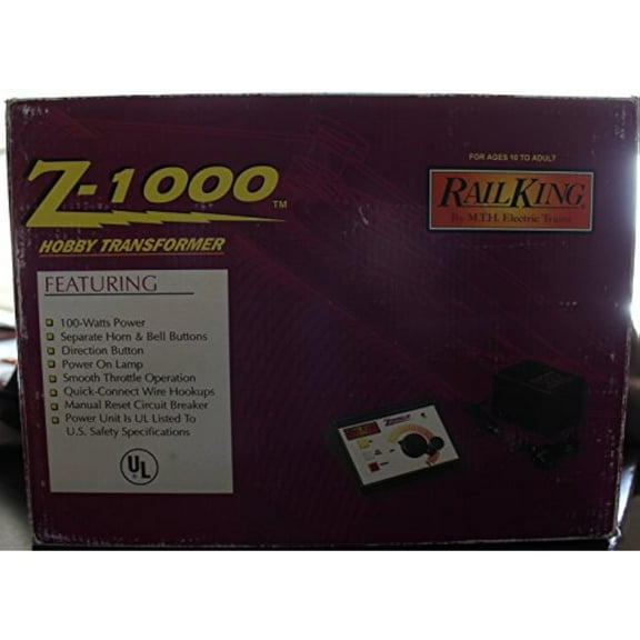 MTH Trains O Z-1000 Transformer/100w