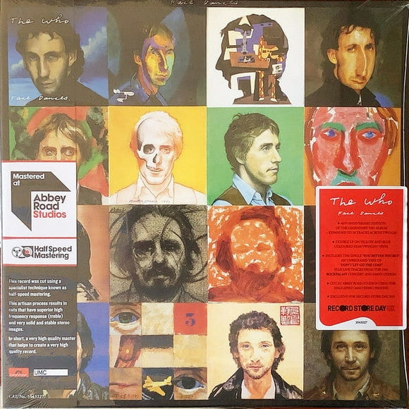 WHO, le RSD 2021 - FACE DANCES (2LP)