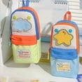 thumbnail image 4 of KKBOTIVE Backpack and Lunch Box Set Lightweight with Side Pockets, Padded Straps Character School Backpacks 2026 School Bag Top Green One Size, 4 of 5