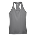 thumbnail image 4 of Team 365 TT11WRC Women's Zone Performance Racerback Tank-Sport Graphite-XS, 4 of 5