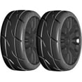 thumbnail image 2 of GRP GT - TO3 Revo Belted Pre-Mounted 1/8 Buggy Tires (Black) (2) (XM7) w/FLEX Wheel, 2 of 4