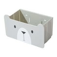 thumbnail image 1 of Foldable Sink Drainage Basket Multifunctional Storage Rack Non Perforated Bathroom Makeup Face Towel Storage Box, 1 of 2