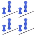 thumbnail image 3 of Bowstring Finger Savers, Antislip Soft Silicone Bowstring Saver Finger Protector  For Bowfishing Black,Red,Blue, 3 of 8