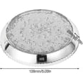 thumbnail image 2 of Luz interior para caravana, 2 luces LED de techo de 12 V, 46 LED, con interruptor de encendido/apagado, focos interiores p20241126479, 2 of 5