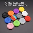 thumbnail image 2 of 1PCS Capuchons de Poignée en Silicone Souple pour Manette de Jeu PS4/PS3/PS5/Xbox360/Xbox One/Switch Pro Accessoires de Jeu, 2 of 6