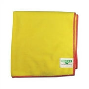 SmartColor MicroWipes 4000 Heavy-Duty, 16 x 15, Yellow/Red, 10/Case