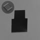 thumbnail image 4 of unbranded 2Ud Soporte De Cepillos De Montado En Pared Color Oscuro Para Con Estable, 4 of 6