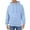 Sky Blue, variant on SAATLERI Hoodies for Men Fall Fleece Lined Loose Fit Sweatshirts Casual Drawstring Long Sleeve Pullover With Kangaroo Pocket