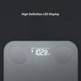 thumbnail image 3 of Amdohai Mini 2 Smart Body Scale Balance Fat Weight Scales APP Control LED Digital Display Big Feet Pad Body Fat BMR Test, 3 of 7