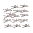 thumbnail image 1 of DE PUERTA de material acero INOXIDABLE DE 15 PIEZAS DE PUERTA INVISIBLE ROTATIVA DE, 1 of 7