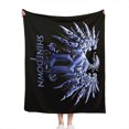 thumbnail image 1 of Manta cómoda de la banda Shinedown, manta acogedora para dormitorio, mantas suaves y cálidas para decoraciones de fiesta, mantas para sala de estar, sofá, cama, 50 x 60 pulgadas, 1 of 8