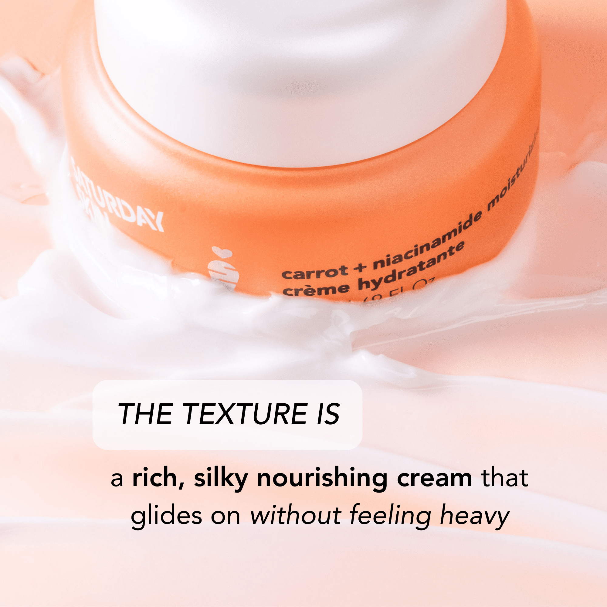 Saturday Skin Facial Moisturizing Cream, 1.69 Fl Oz