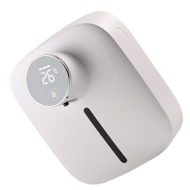 IDEANATEGRATE De Espuma Montado En Pared Sin Contacto Color Recargable Para Baños Y Aseos