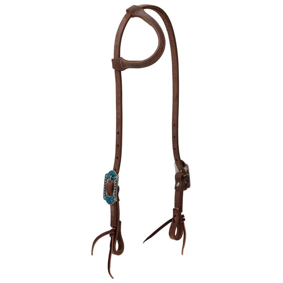 Weaver Leather Pro Tack Flower One Ear Headstall