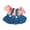 Without hairpin, variant on Mornei 20cm Doll Clothes Dress up Doll Accessories Doll Clothing Cute Doll Clothes Suit Without hairpin