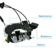 thumbnail image 6 of Unique Bargains Front Left Door Lock Actuator Motor for Nissan Rogue 08-15 Rogue Select 14-15 80501-JM00A 80501-JM10A Black, Silver Tone, 6 of 7
