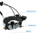 thumbnail image 5 of Motor de actuador de cerradura de puerta delantera izquierda Unique Bargains para Nissan Rogue 08-15 Rogue Select 14-15 80501-JM00A 80501-JM10A, 5 of 6