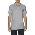 thumbnail image 2 of Gildan Softstyle Mens Short Sleeve Double Pique Polo Shirt, 2 of 4