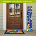 thumbnail image 3 of Briarwood Lane Fun Florals Pine Reversible Porch Leaner, 3 of 5