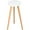 Assorted Color, variant on Tall Wooden Plant Stand White Small Round Wood Plant Holder Stool Display Shelf Bracket Pot Stand Rustic Home Decor