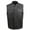 Black, variant on Event Leather Men's Classic Black Leather Motorcycle Vest, ELM3910 XX-Large