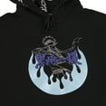 thumbnail image 2 of Bleach Soul Chain Long Sleeve Black Hooded Sweatshirt-M, 2 of 3