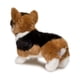 thumbnail image 5 of Peluche Douglas Kirby, perro corgi tricolor, 30 cm, 5 of 5